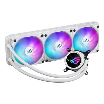 13. ASUS ROG STRIX LC III 360 ARGB WHT Cooler