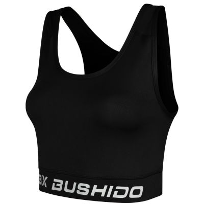 9. Women's Black COMBATWEAR Crop Top | DBX Bushido