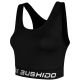 9. Women's Black COMBATWEAR Crop Top | DBX Bushido