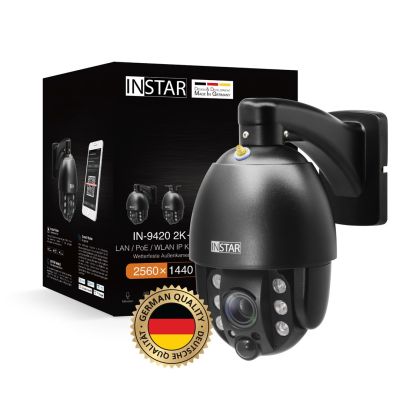 INSTAR IN-9420 2K+ Schwarz