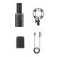 4. BOYA CastMic S60 Wired Dynamic Gaming Microphone USB XLR - Black