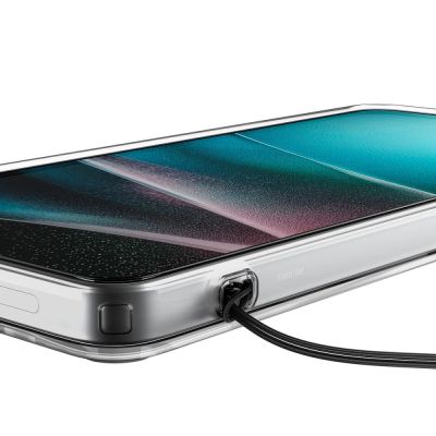 5. Spigen Ultra Hybrid Mag MagSafe Case for Samsung Galaxy S26 Ultra - Clear and White