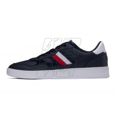 5. Tommy Hilfiger Court Cupsole Retro Lth Stripes shoes M FM0FM04828 DW5