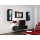 3. TV cabinet VIGO '140' 30/140/40 black/black combination