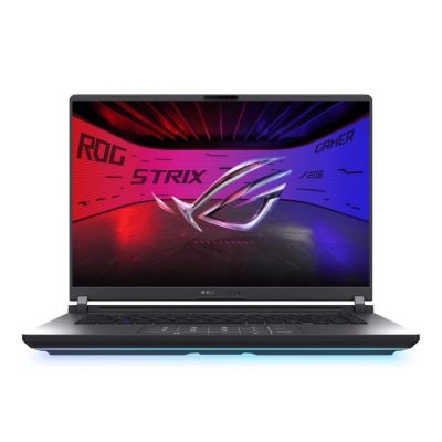 3. ASUS ROG Strix G16 G615LW-U9R321 Ultra 9 290HX 16.0" 2.5K 300Hz IPS-Level AG 32GB DDR5 5600 SSD 1TB GeForce RTX 5080 16GB LAN WiFi 7 + BT Camera 1080p + IR 90Wh NoOS Aluminium Eclipse Gray
