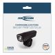 10. Ansmann 1600-0524 bicycle light LED front light 50 lm