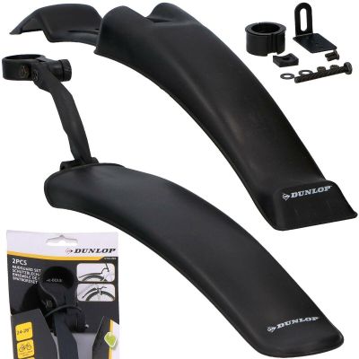 15. DUNLOP 24-26 INCH MTB FENDER SET