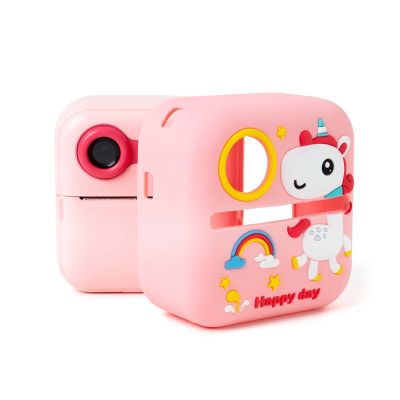 9. Wozinsky WDT-03 Thermal Printer Camera for Kids - Pink