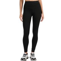 Women's leggings 4F CAS F296 deep black 4FWMM00TTIGF296 20S