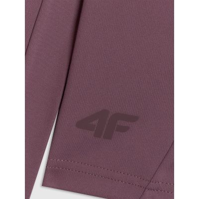 7. Women's slim quick-drying training sweatshirt 4F 4FRAW25TFSWF0808-81S