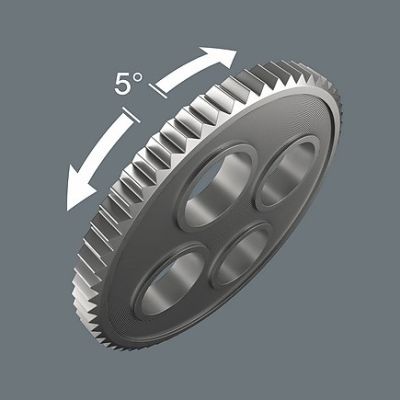 5. Zyklop Speed ratchet model 8000 A 1/4'