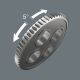 5. Zyklop Speed ratchet model 8000 A 1/4'
