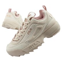 Fila Disruptor women's shoes sports sneakers fashionable beige comfortable