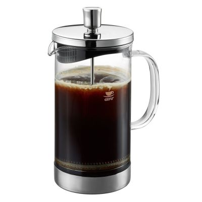 3. GEFU 16191 Manual Coffee Maker Coffee/Tea Maker French Press 1 l Transparent