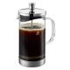 3. GEFU 16191 Manual Coffee Maker Coffee/Tea Maker French Press 1 l Transparent