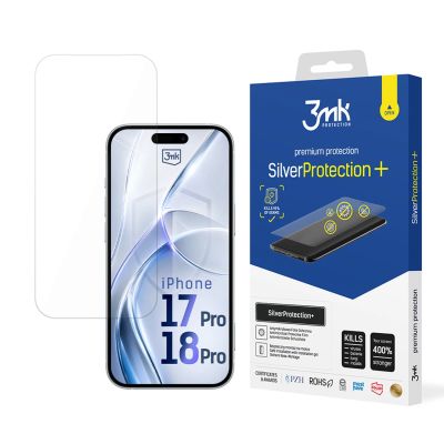 3. 3mk SilverProtection+ protective film for iPhone 17 Pro