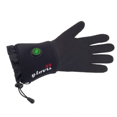 12. Glovii GLBM heated gloves (universal; M, S; black)