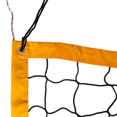 6. NETEX BEACH VOLLEYBALL NET, black SI0010