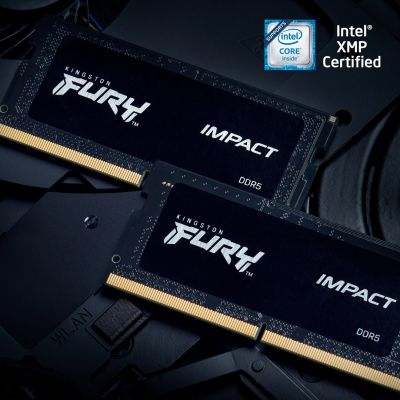 5. KINGSTON DDR5 SODIMM 16GB 5600Hz CL40 FURY Impact PnP