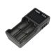 XTAR CHARGER FOR CYLINDRICAL LI-ION VC2 BATTERIES