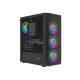 17. FURY COMPUTER CASE FURY SHOBO SH4F RGB MIDI WITH WINDOW BLACK