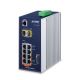 PLANET IGS-4215-4P4T2S Network Links Managed L2/L4 Gigabit Ethernet (10/100/1000) Supports PoE Blue, White