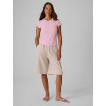 Women's casual shorts with modal 4F 4FRSS26TSHOF0936-12S