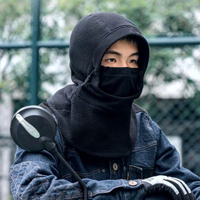 9. Rockbros YPP034 Sports Balaclava Windproof Waterproof - Black