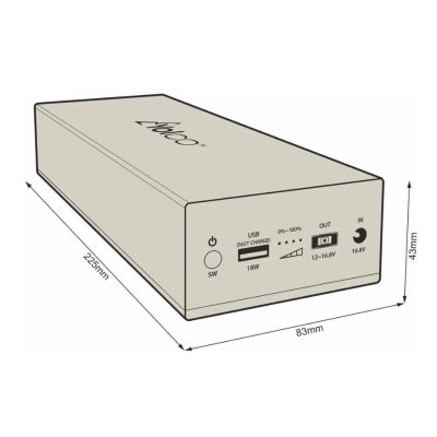 4. Yopowerbank CSX5 External Battery