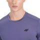 4. Men's T-shirt 4F FNK M1521 blue 4FWAW25TFTSM1521 33S