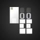 8. Tech-Protect Easy Set+ Tempered Glass 2-pack for Apple Watch Ultra 1/2 49mm - Clear