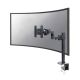 7. Neomounts FPMA-D960BLACKPLUS Monitor Holder/Stand 124.5 cm (49") Desk Black