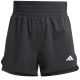 7. adidas Pacer Training 3-Stripes Woven High-Rise W IT7760 shorts