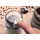11. ELDOM MK50 CAFF COFFEE GRINDER, 200 W POWER, STEEL BLADE, PULSE BUTTON