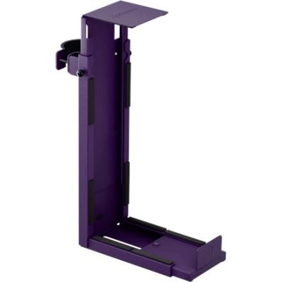 5. Arozzi AZ-PCMOUNT-PP Mount and Stand for Multifunctional PCs/Workstations 30kg - Purple