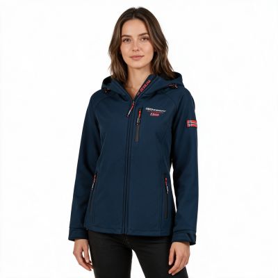 6. Women’s Softshell Jacket Geographical Norway TACER DB NAVY LADY 009 (WY9181F/GN-NAVY)