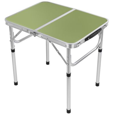 5. FOLDABLE CAMPING TABLE 60X45X25/56CM GREEN