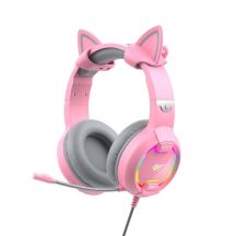 Havit H2233d Gaming Headphones (Pink)