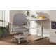 6. Junior 5.0 Gray Swivel Chair