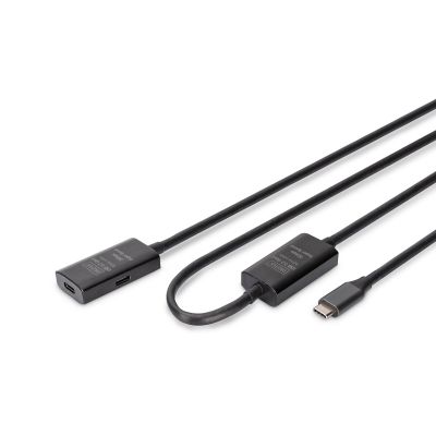 6. Digitus Active USB 3.2 Gen1 5G Extension Cable, USB-C - USB-C, 10 m