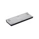 6. HATOR Skyfall Wireless 65 Gaming Keyboard USB + RF Wireless + Bluetooth QWERTY US English Black, White