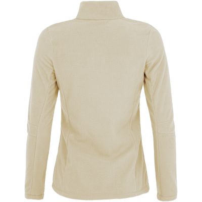 3. Women's long-sleeve 1/4-zip top PROTEST Mutez, beige