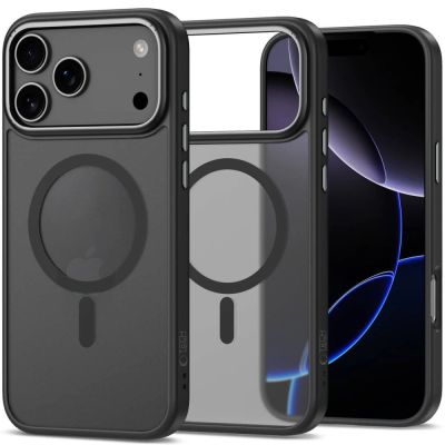 Tech-Protect CamEdge MagSafe Case for iPhone 17 Pro Max - Clear Matte