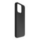 2. 3mk Silicone Case for iPhone 16 Pro Max - Black