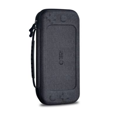 2. Tech-Protect Hardpouch case for Nintendo Switch 2 - gray