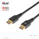 4. CLUB3D CAC-1094 DisplayPort Cable 2m Black