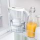 4. Brita Marella + 3 Maxtra Pro Pure Performance Water Filter Jug 2.4L Transparent, Gray