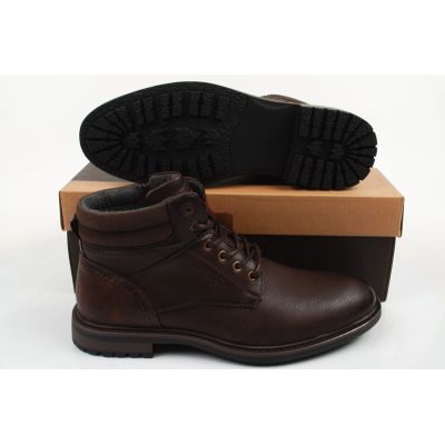 9. Wrangler men's shoes George ankle boots brown ankle boots with zipper