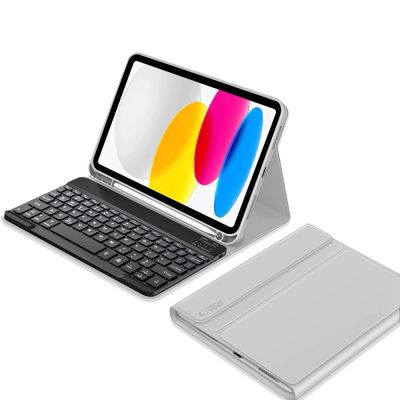 2. Tech-Protect SC Pen + Keyboard Case for iPad 10.9" 2022 (10th gen.) / 11" 2025 (11th gen.) - Gray