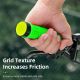 2. Rockbros 40720007005 bicycle grips with reflector - green